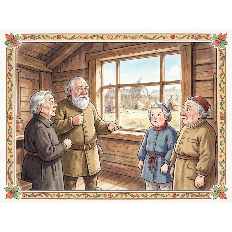 Сказание о белгородском киселе