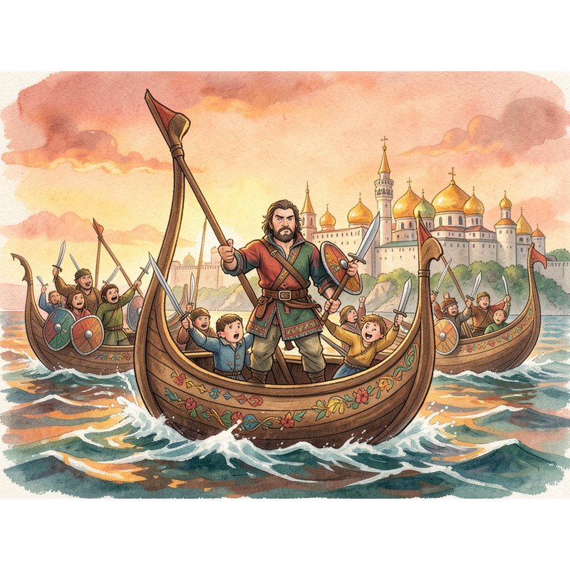 Сказание о походе князя Олега на Царьград