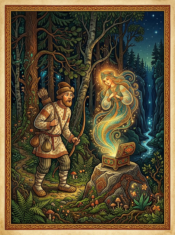 Сказка о Бессчастном стрелке