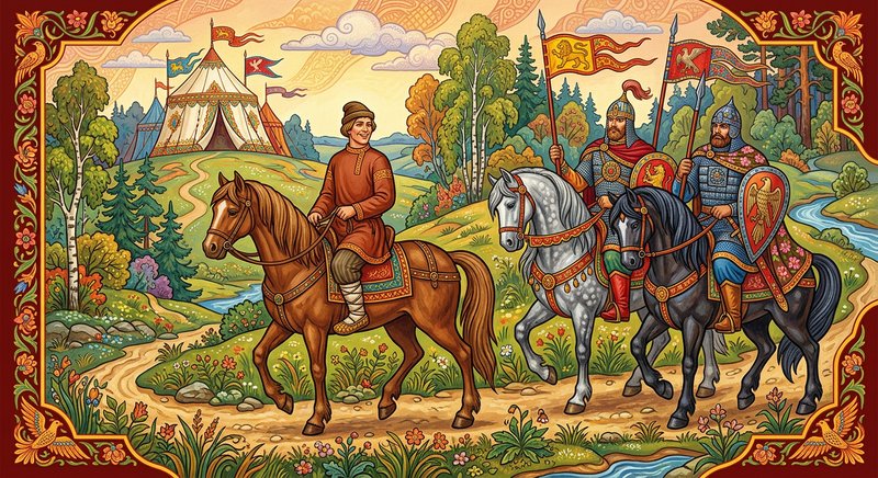 Сказка о богатыре Голе Воянском