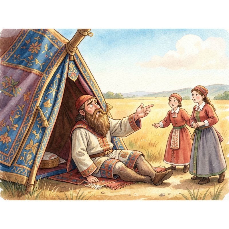 Сказка о царе Берендее