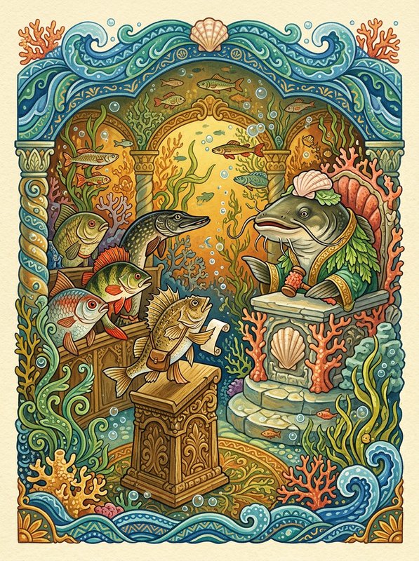 Сказка о Ерше Ершовиче, сыне Щетинникове