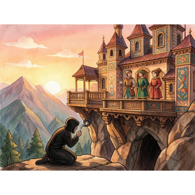 Сказка о гиене