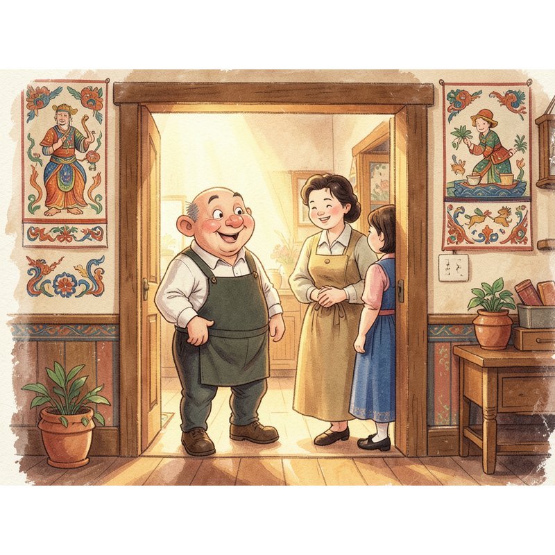 Сказка о горбуне