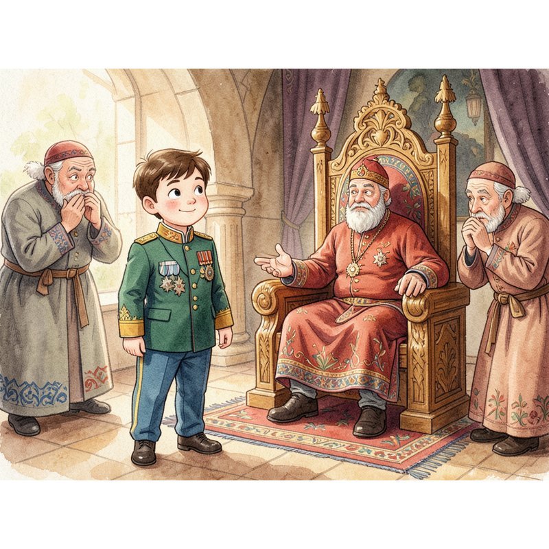 Сказка о Иване Молодом сержанте