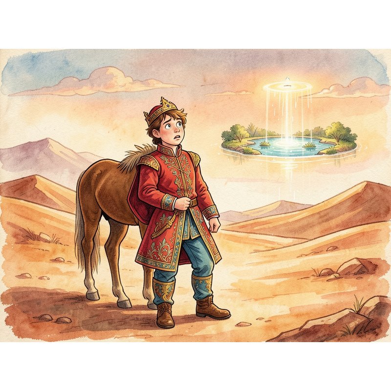 Сказка о коварном везире