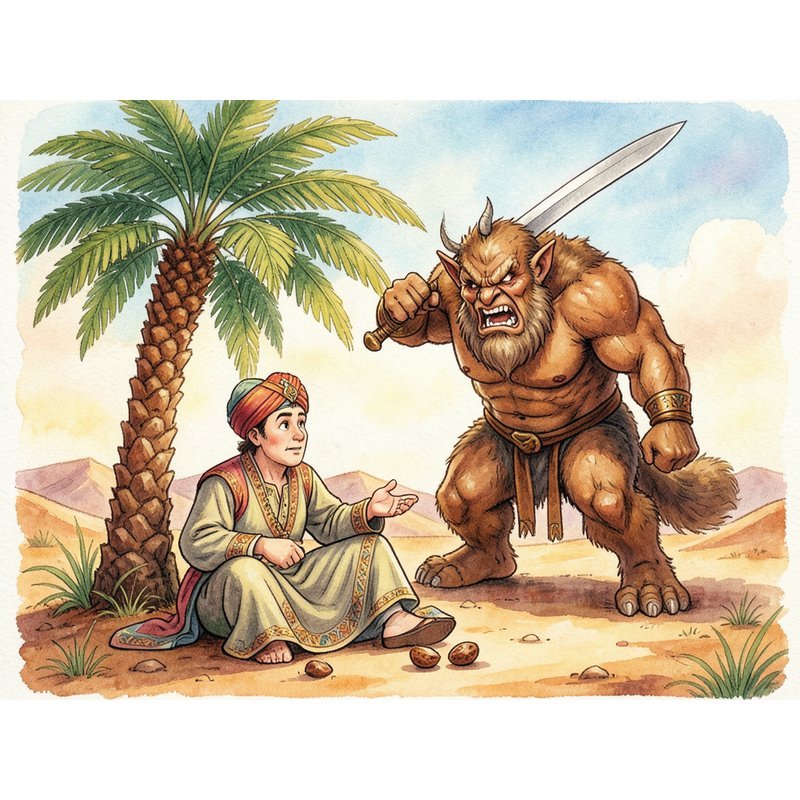 Сказка о купце и духе (Рассказ о купце и ифрите)