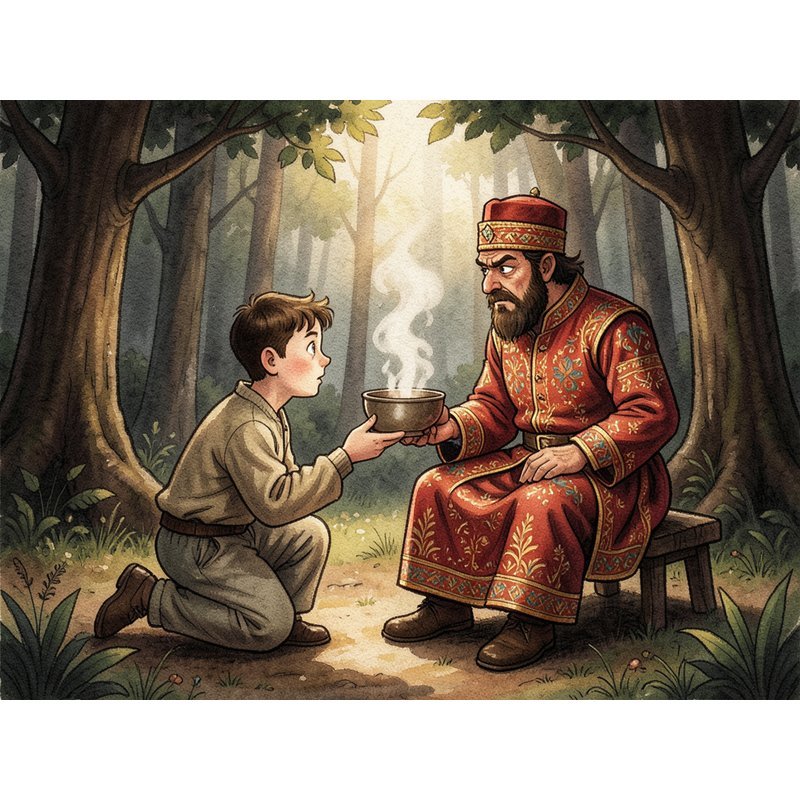 Сказка о курае