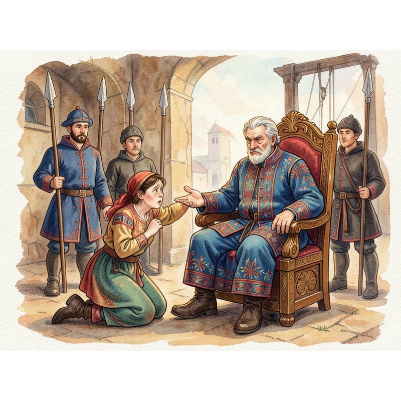 Сказка о мудрой жене