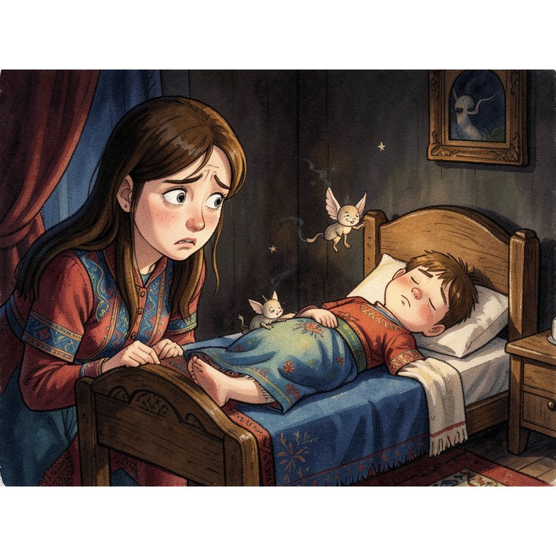 Сказка о наказании тому, кто не расскажет сказку