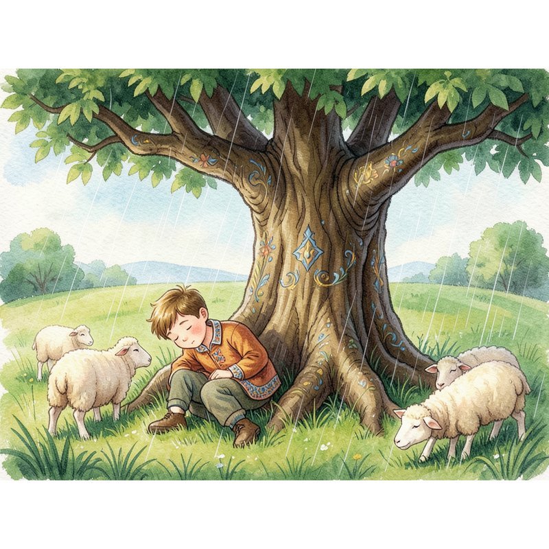 Сказка о пастухе, продавшем свой сон