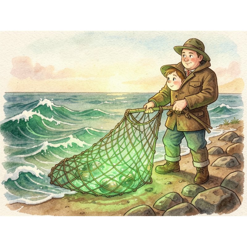 Сказка о рыбаке