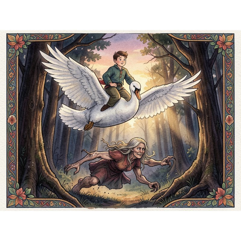 Сказка о шайтане и его дочери