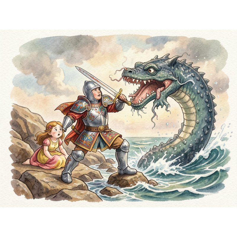 Сказка о славном могучем богатыре Еруслане Лазаревиче