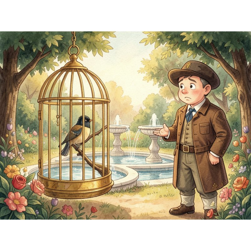 Сказка о соловье