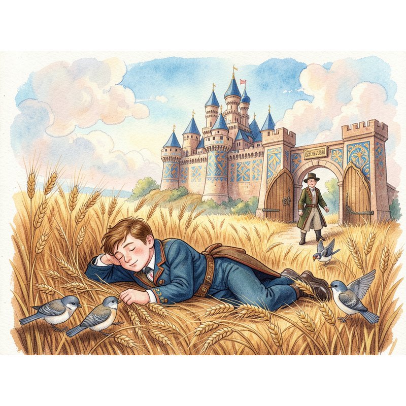 Сказка о том, как семеро друзей сватали дочь князя