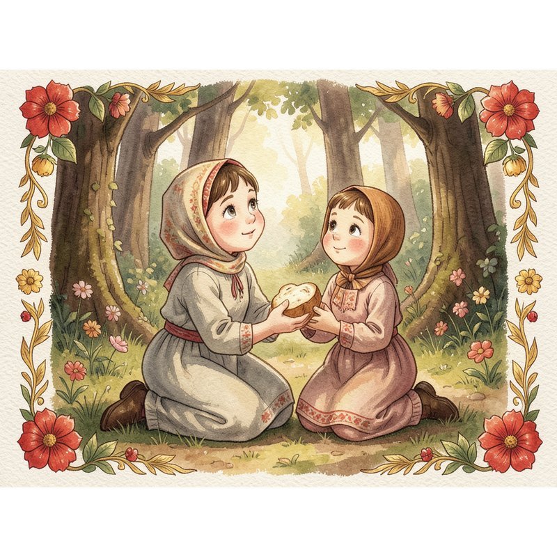 Сказка о Василисе Прекрасной