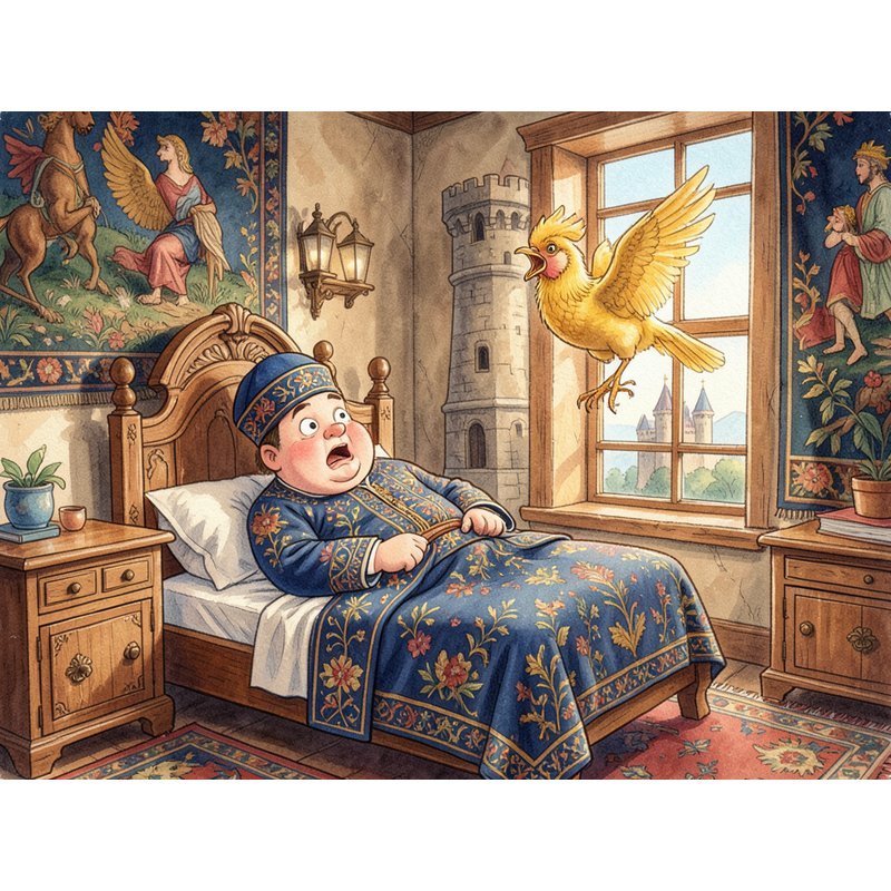 Сказка о золотом петушке