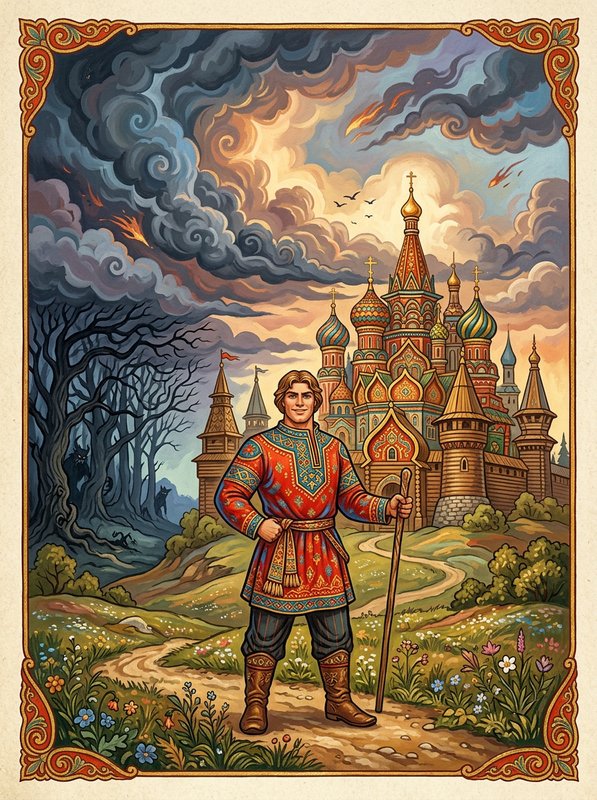 Сказка об Иване-богатыре
