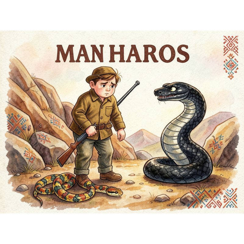 Сказка об охотнике Маркосе