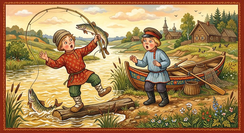 Сказка про братьев Фому и Ерёму