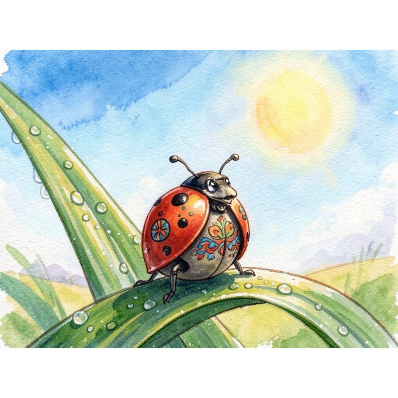 Сказочка про козявочку