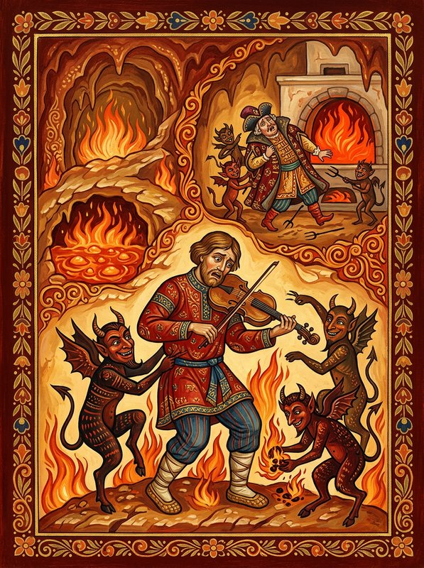 Скрипач в аду