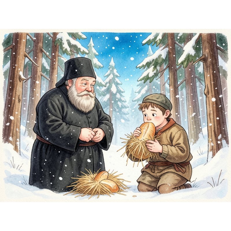 Скупой поп и работник