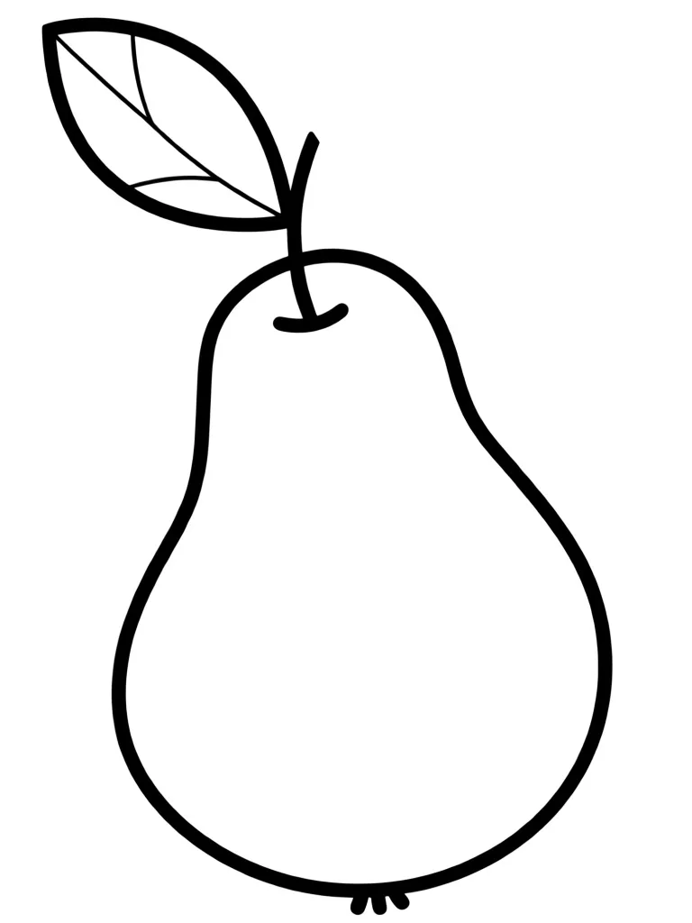 Сладкая груша