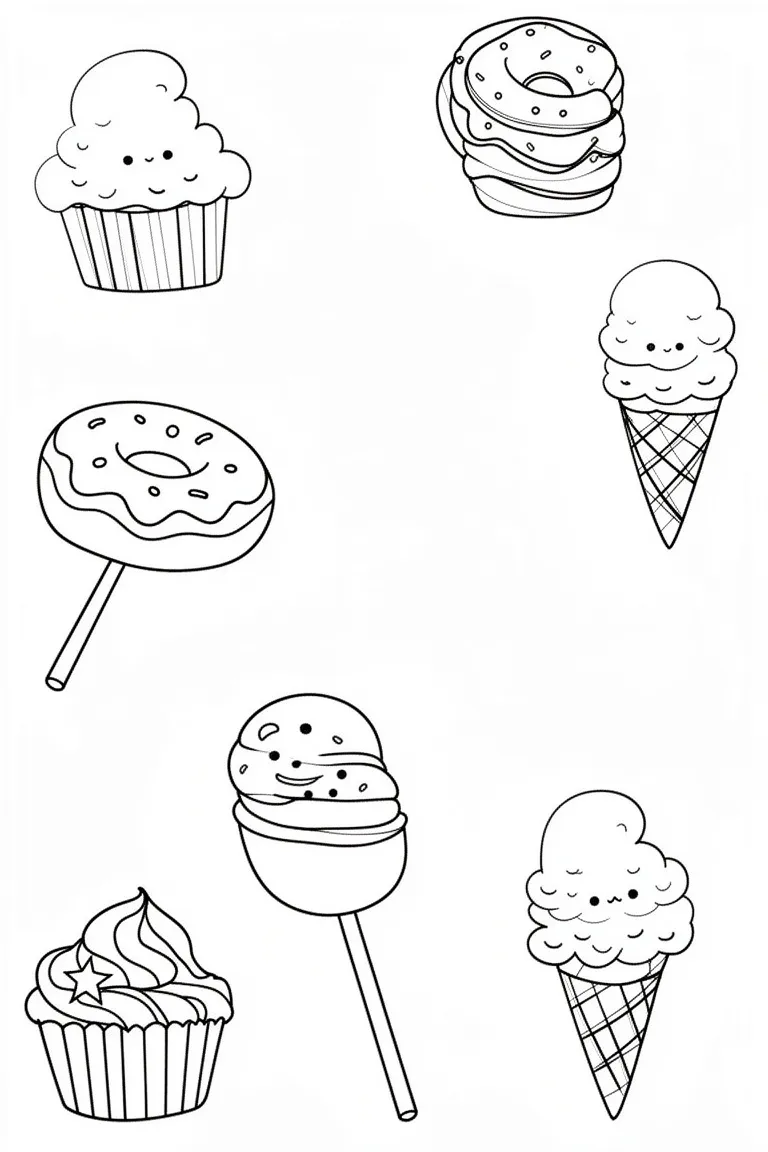 Сладкие вкусняшки