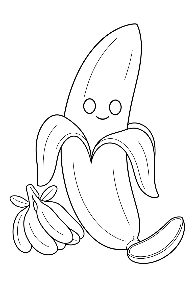 Сладкий банан