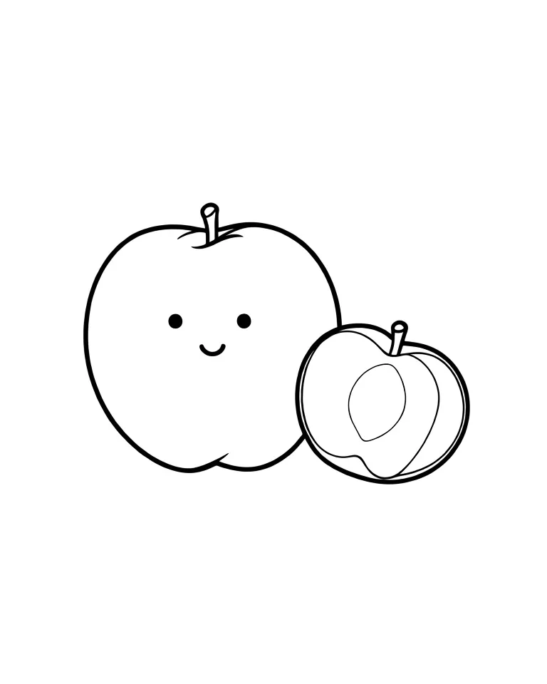 Сладкий персик