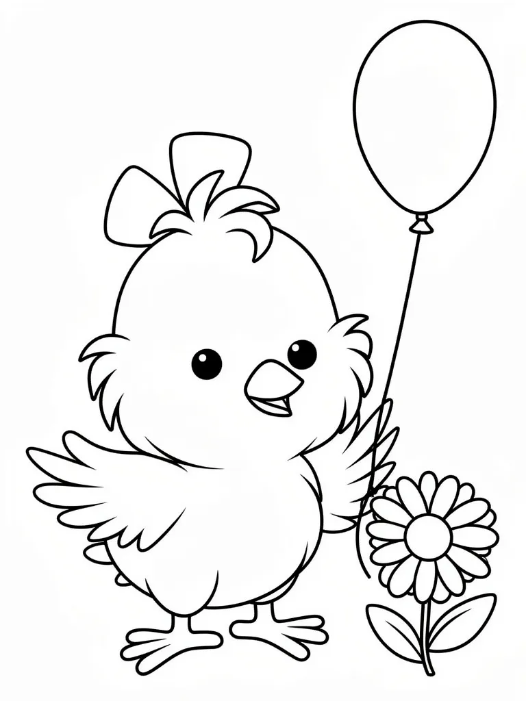 Славный цыпленок