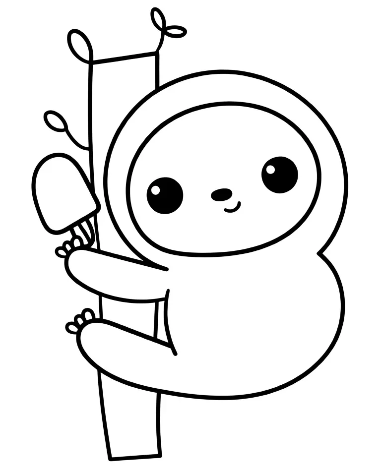 Славный ленивец