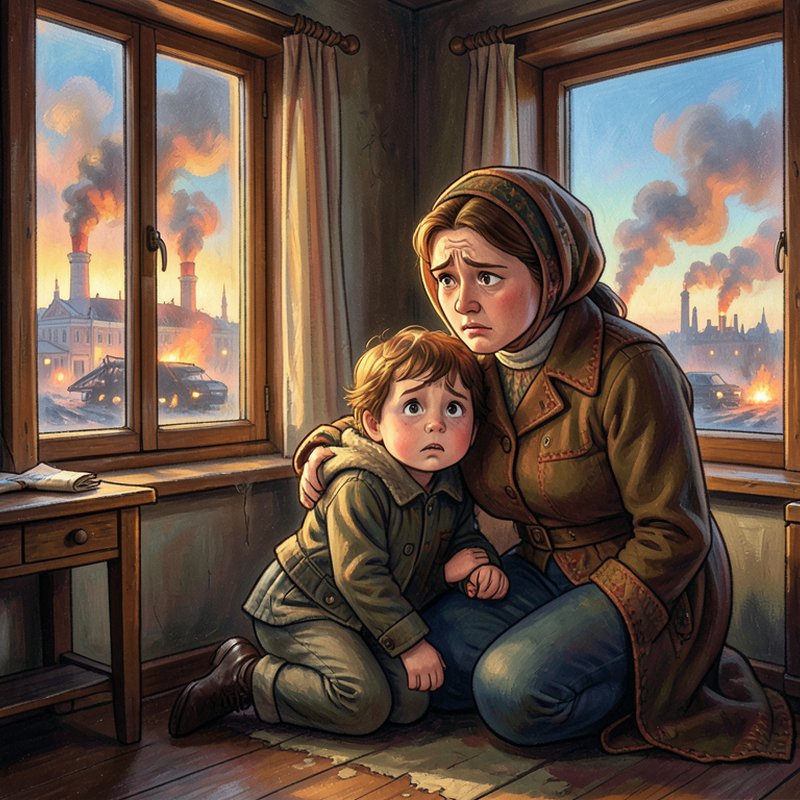 Следы войны