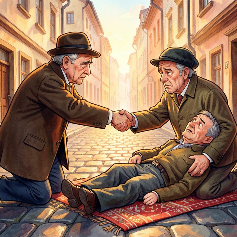 Слепец и Расслабленный