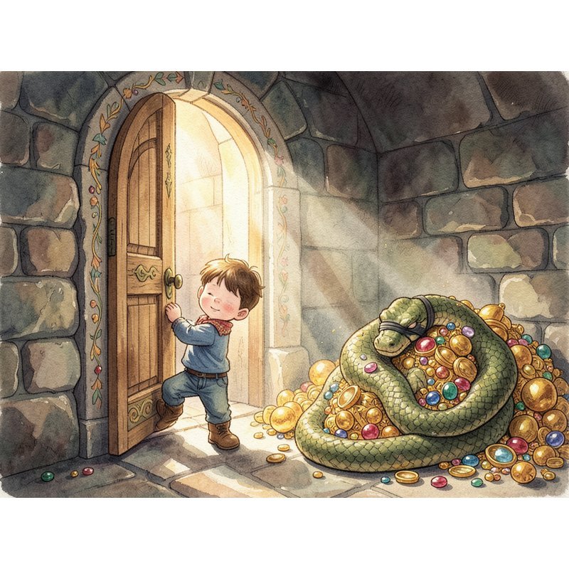 Слепой змей