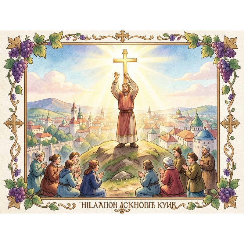 Слово о законе и благодати