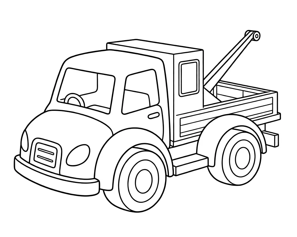 Служебный грузовик