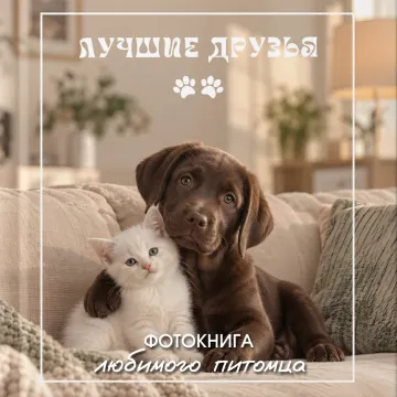 Фотокнига любимого питомца