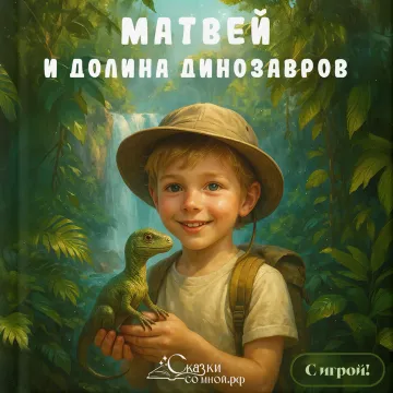 Мальчик и долина динозавров