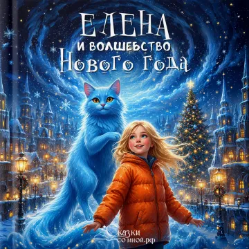 Девочка и волшебство Нового года