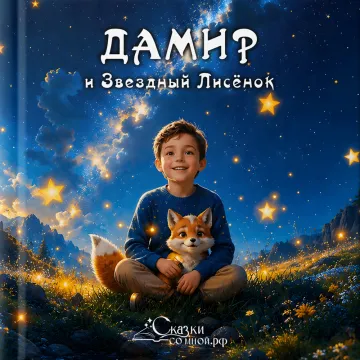 Мальчик и Звездный Лисенок