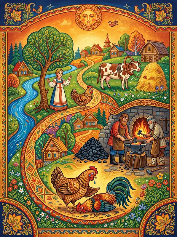 Смерть петушка