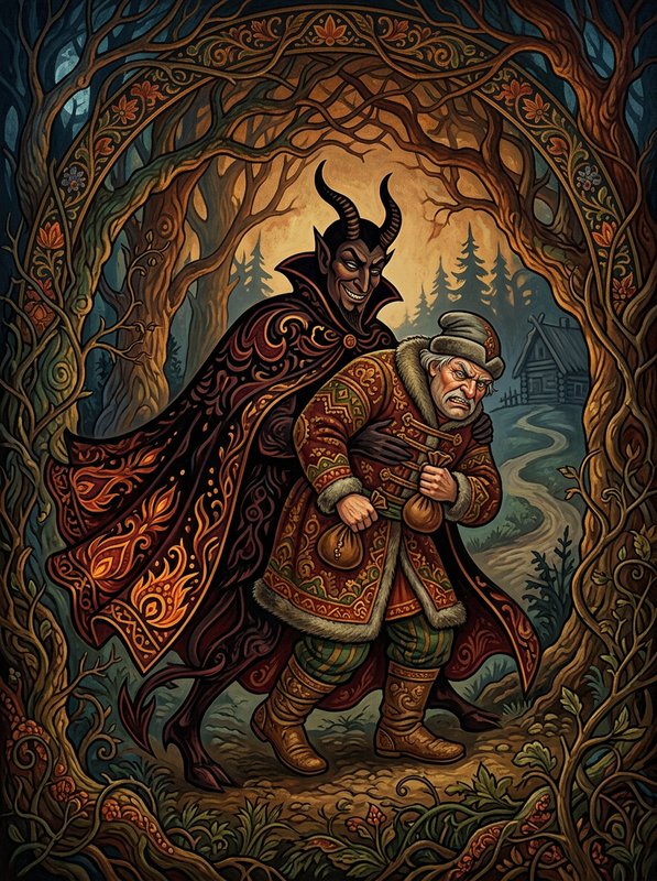 Смерть скупого