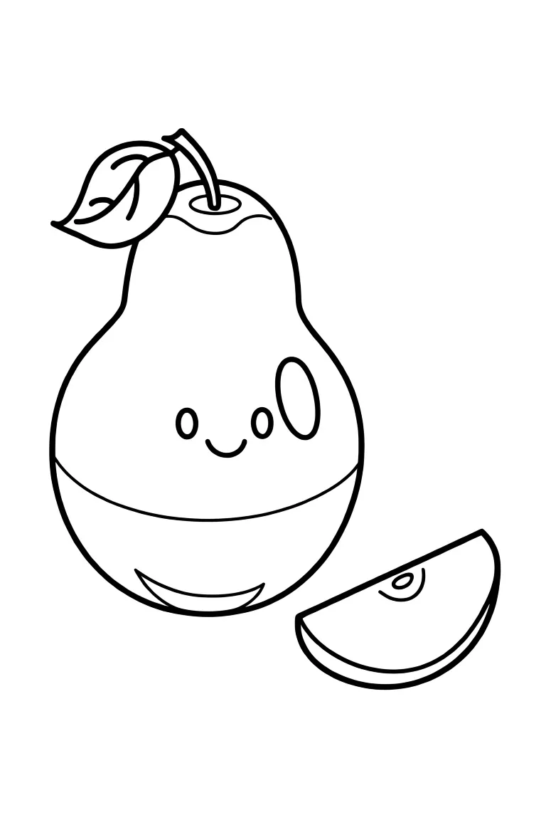 Сочная груша