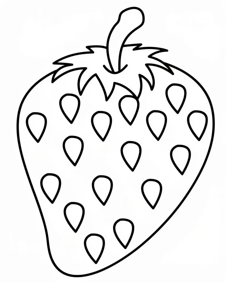 Сочная клубника