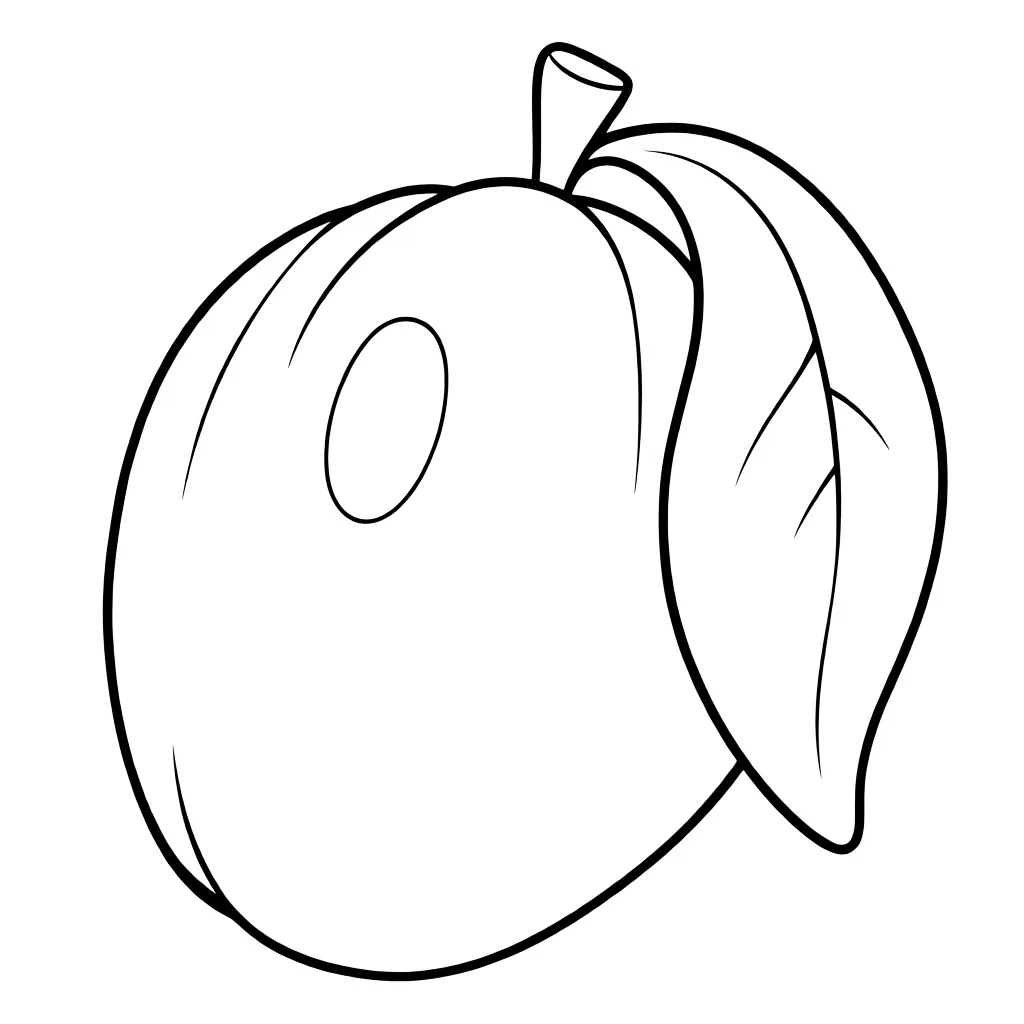 Сочная слива