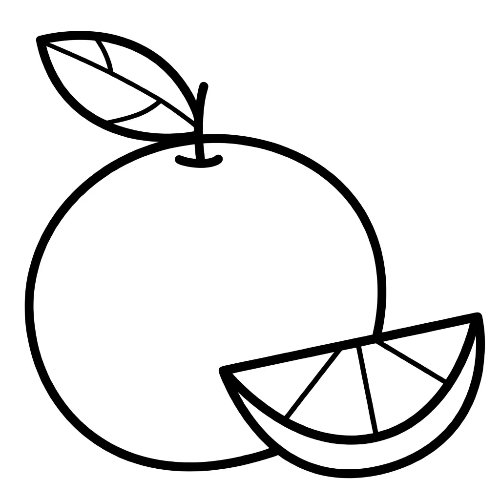 Сочный апельсин