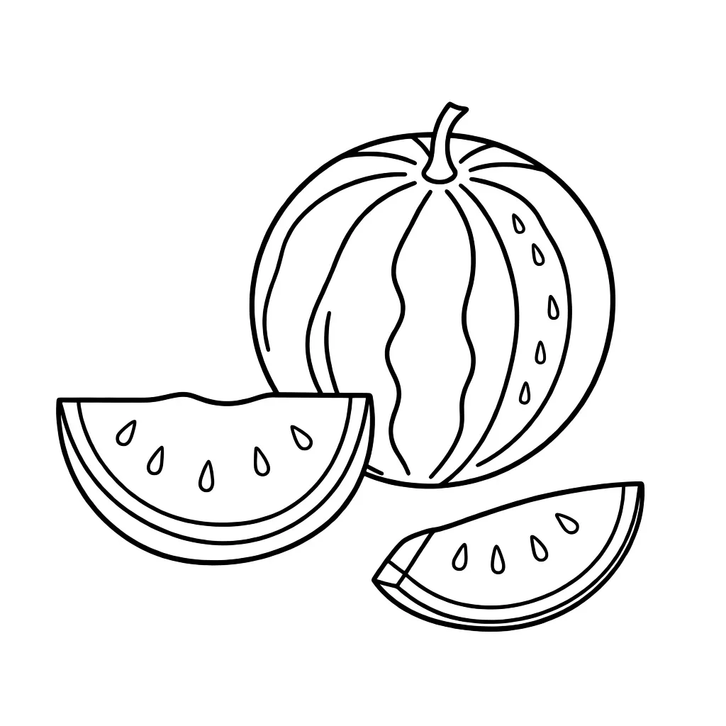 Сочный арбуз